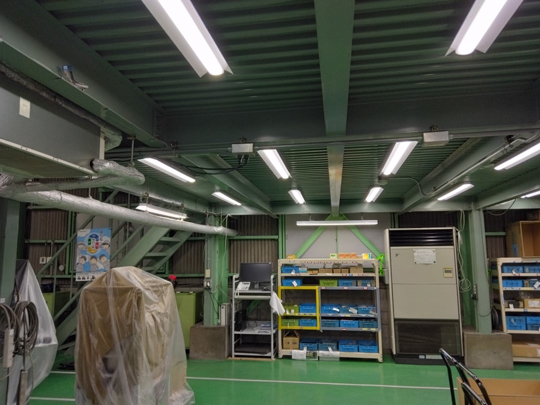 第6工場設置後