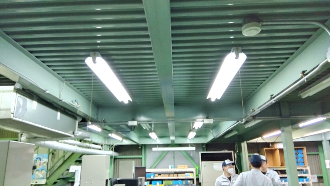 第6工場設置前