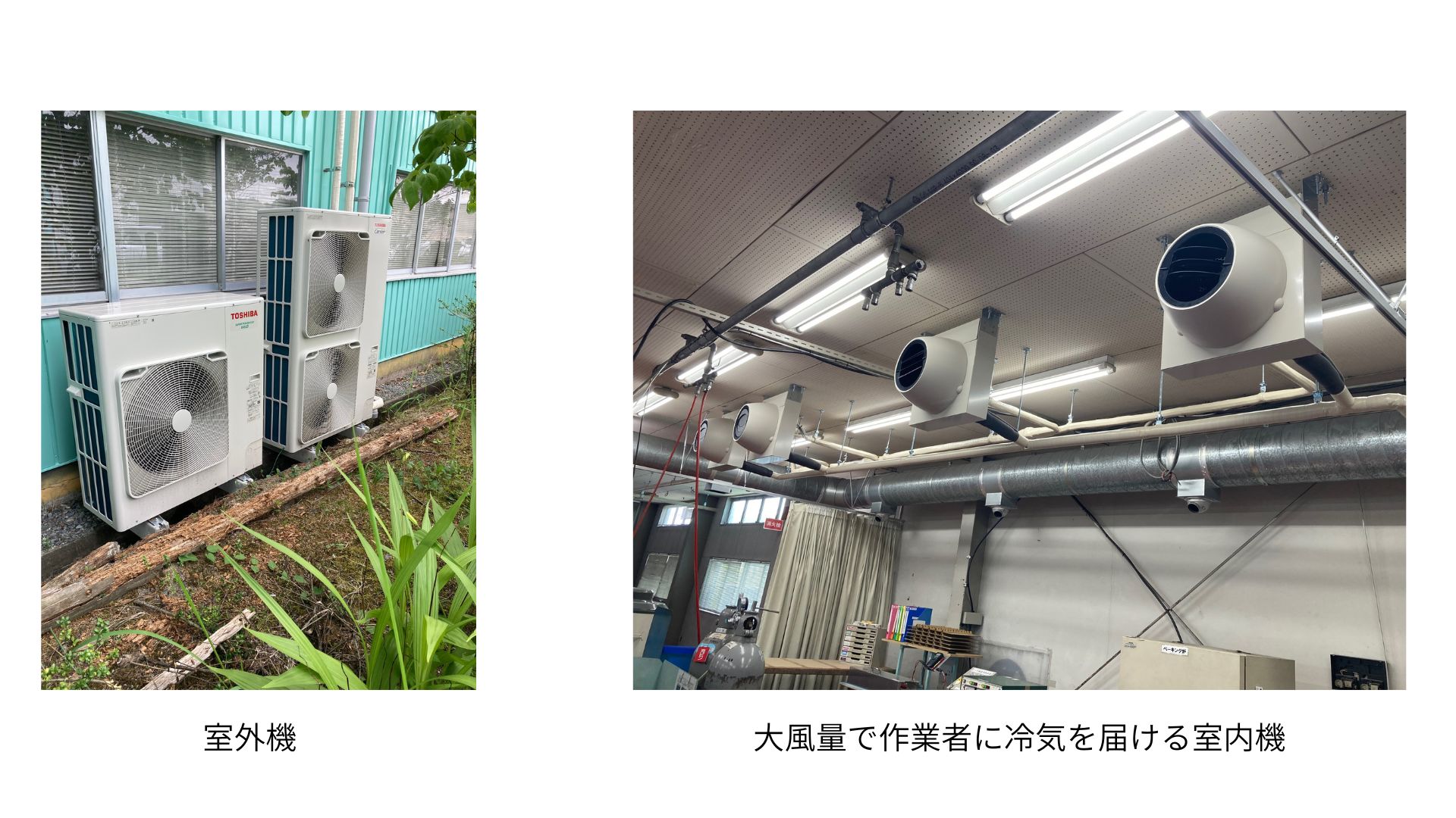 FLEXAIRの設置